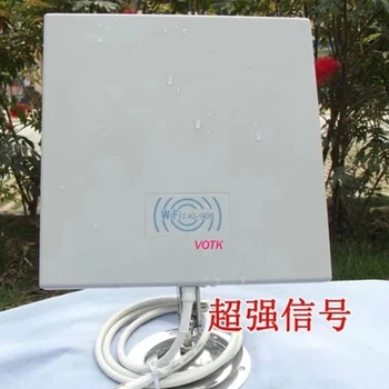 

14dB 2.4GMHz Wireless WiFi WLAN Outdoor Panel Antenna with 70CM cable 1pcs/lot