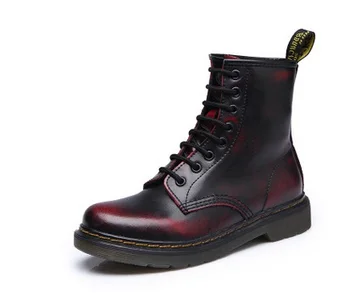 

Children PU waterproof Kids sneakers Boys and girls 2017 High Top Motorcycle Autumn Winter shoes Lover snow Boots