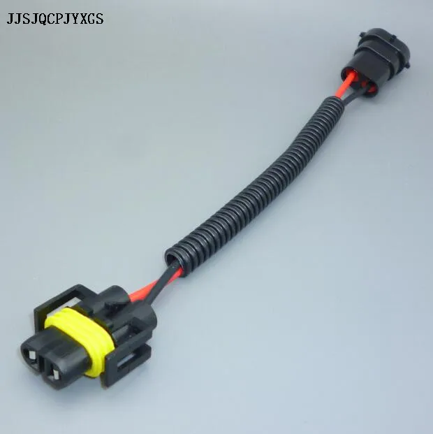 JJSJQCPJYXGS H8 H9 H11 жгут проводов гнездо провода разъем для HID светодиодных