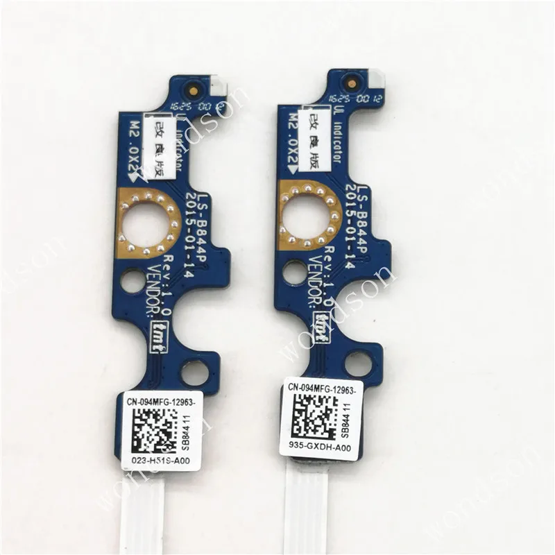 10PCS New For Dell Inspiron 15 3558 5551 5555 5558 5559 Power Button Board 94MFG LS B844P / 1 Year Warranty|Computer Cables Connectors| - AliExpress 10PCS New For Dell Inspiron 15 3558 5551 5555 5558 5559 Power Button Board 94MFG LS B844P / 1 Year Warranty|Computer Cables Connectors| - AliExpress