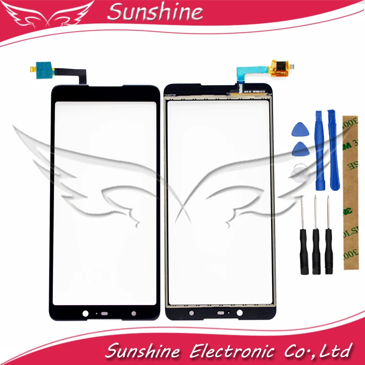 

Tested Touch Screen For BQ BQS 5707 BQ5707 BQS5707 BQ-5707 BQS-5707 Touch Panel With 3M sticker