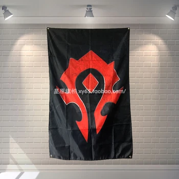 

Game Poster Banners Bar Cafe Hotel Theme Wall Decor Hanging Art Waterproof Cloth Polyester Fabric Flags