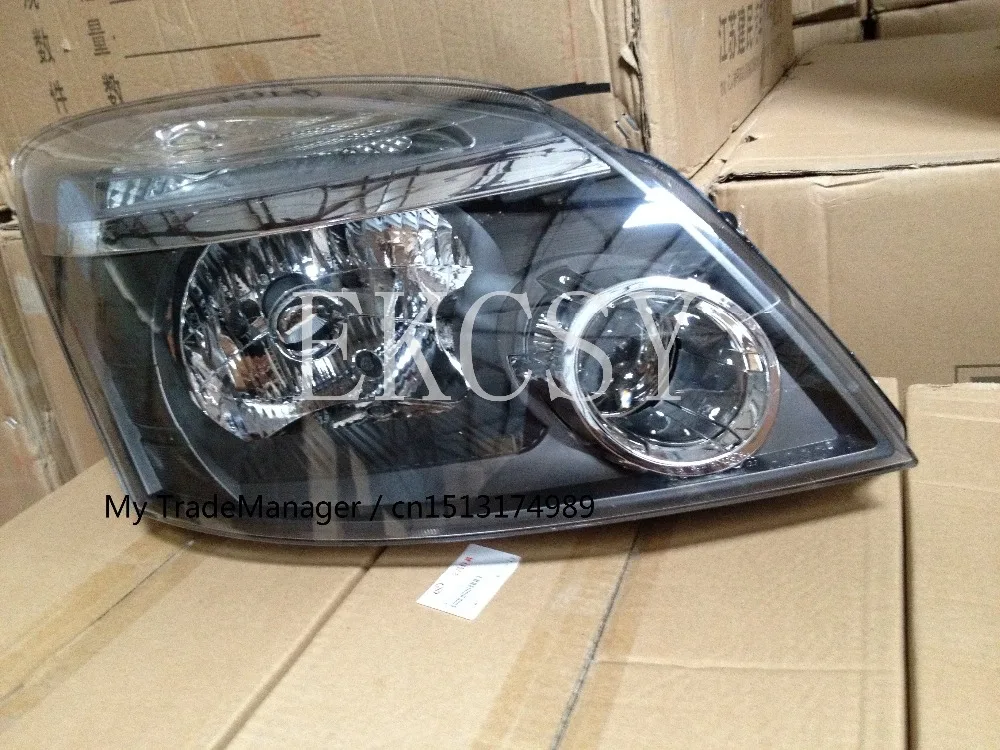 4121200 K24 4121100 Головной фонарь головной свет в сборе для GREAT WALL HOVER H3 X240 налобный