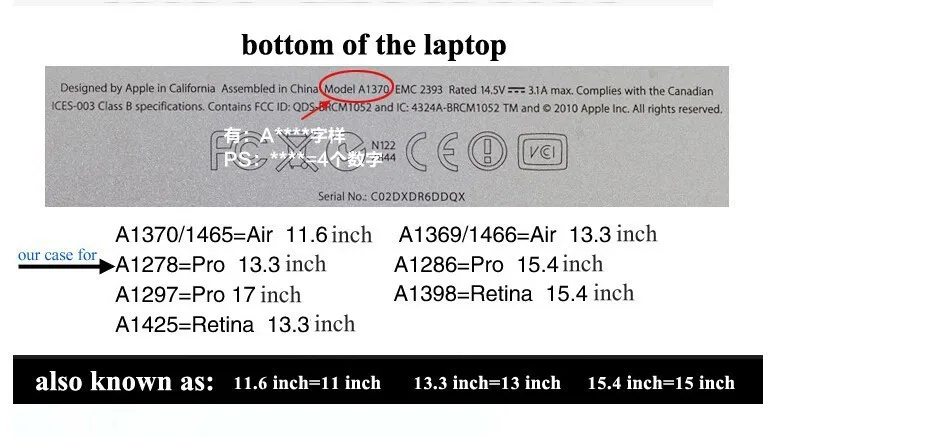 Тонкий чехол для ноутбука Macbook Pro 13 A1278 Air 13 A1466, жесткий матовый чехол из ПВХ для Macbook Air Pro retina 11 13 15 12, чехол для ноутбука