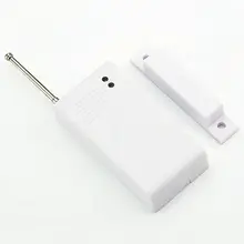 Независимые магнитные датчики автономная беспроводная домашняя дверь окно Входная охранная сигнализация Защита системы 36x70x15 мм