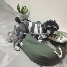 Шнауцер собака зимняя одежда из толстого меха плюшевый Bomei теплая Домашняя одежда осень-зима