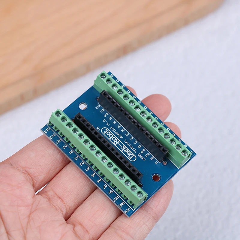 Плата модуля для Arduino Nano V3.0 Avr ATMEGA328P детали и аксессуары адаптера Terminal|Детали