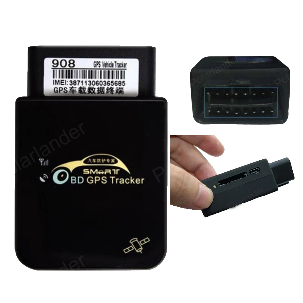 Интерфейс OBD для автомобиля мотоцикла транспортного средства GPS-локатор