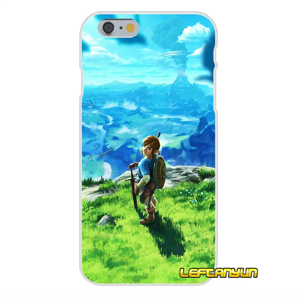 legend of zelda breath of the wild case