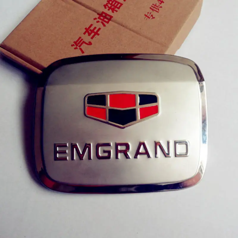 Для Geely Emgrand 7 EC7 EC715 EC718 Emgrand7 E7, Emgrand7-RV EC7-RV EC715-RV EC-HB, Империал, для крышки топливного бака автомобиля красные с черным - Цвет: B