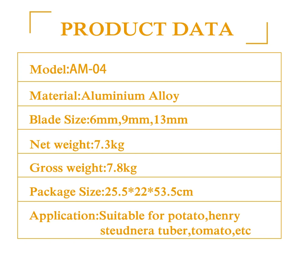 ITOP Manual Vertical Potato Chips Machine French Fries Cutter Slicer With 6mm 9mm 13mm Blade Potato Carrot Vegetable Tools