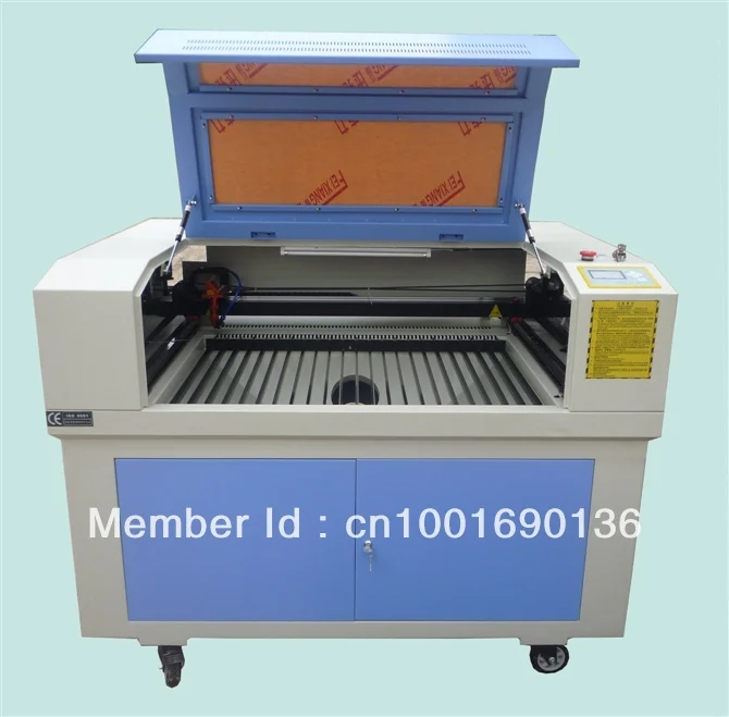 Acrylic,Glass Laser engraver machine ( CE ) LZ 6040in Machine Centre