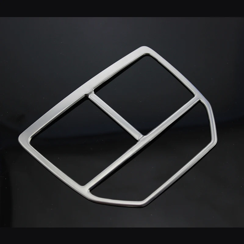 Foal Burning Car ABS Chrome Rear exhaust vent Cover Trim Interior car