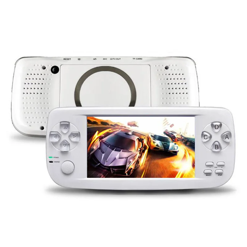 64 бит 4 3 дюймов Встроенный 3000 игры PAP K3 для CP1/CP2/GBA/FC/NEO/GEO формат Портативный HD