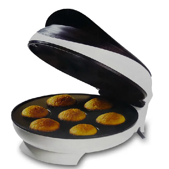 

MINI household automatic cake baking Machine electric non-stick Cake Makers Breakfast making pancake machine EU