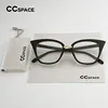 SU135 Cat Eye Women Eyeglasses Spectacle Frames Glasses Classic Brand Designer Black Frame Metal Rivet Ladies Eyewear ► Photo 1/6