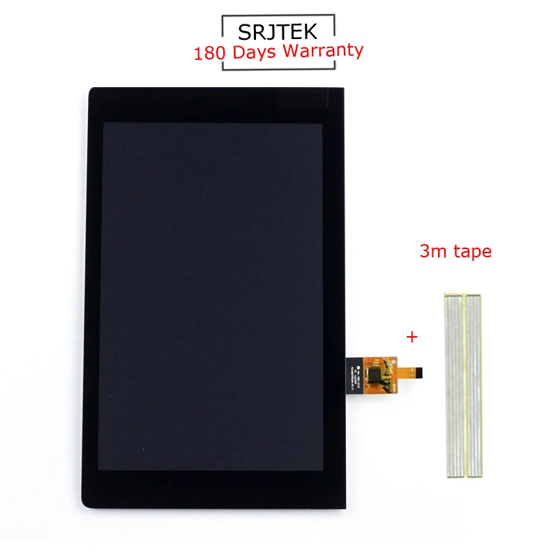 For New Lenovo YOGA YT3-850M YT3-850F YT3-850 ZA09 Replacement LCD Display Touch Screen Assembly 8-inch Black цена For New Lenovo YOGA YT3-850M YT3-850F YT3-850 ZA09 Replacement LCD Display Touch Screen Assembly 8-inch Black цены онлайн
