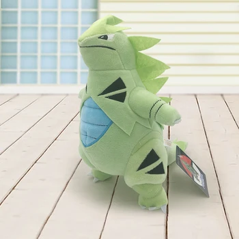 

Japanese Cartopn Tyranitar Cute Plush Doll Stuffed Toys 12" 28 CM Children Gift FREE SHIPPING
