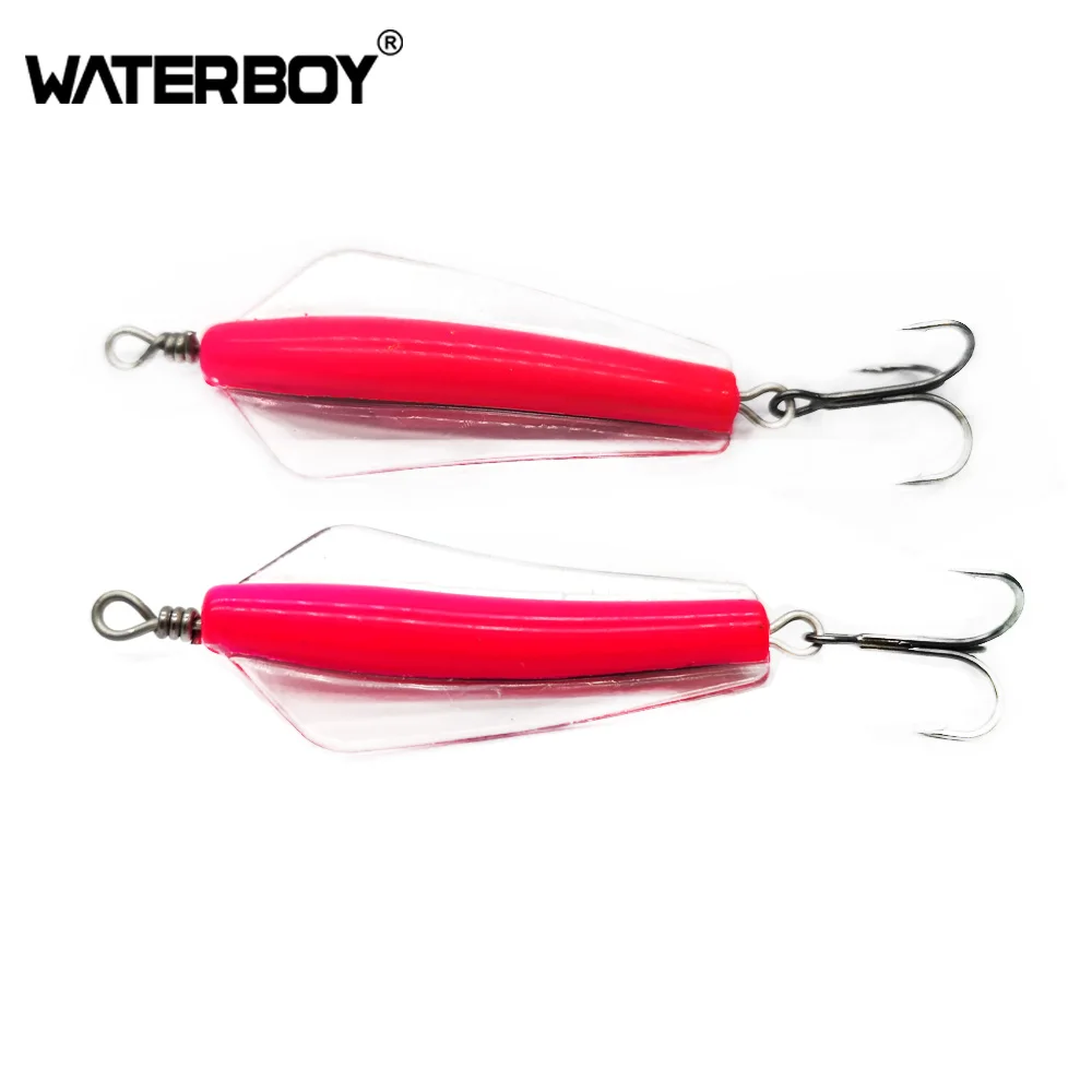 

HAOS 5cm 10g Pink Devil Fishing lure Spinner Canberra Killer Tasmanian Saltwater Freshwater Trout Salmon Pike VIB bait