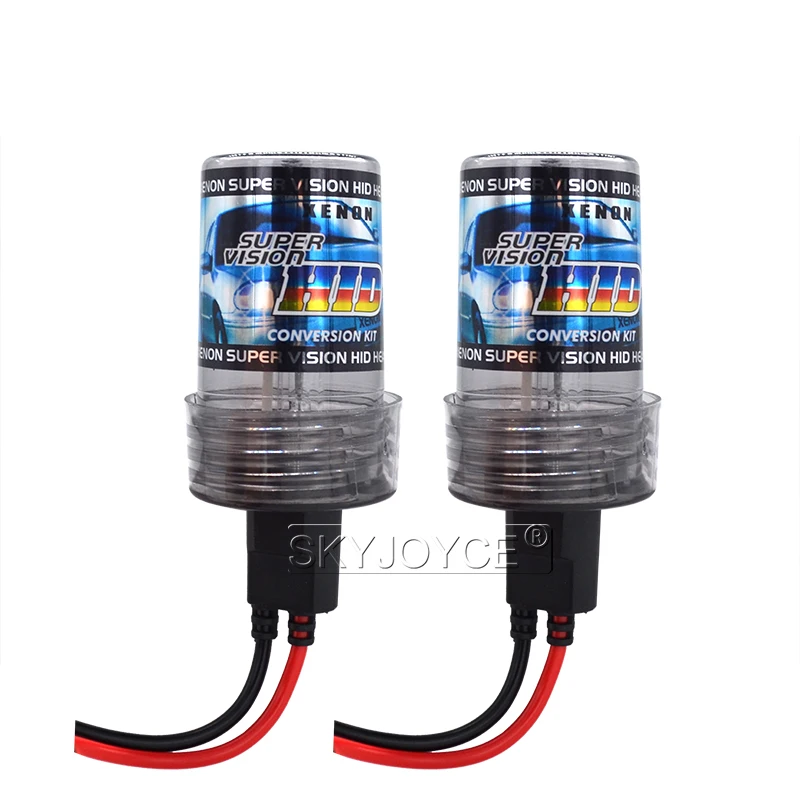 SKYJOYCE 35W 55W Car Headlight Bulb Xenon H1 H3 H11 HB3 H7 HID Headlamp Bulb 4300K 6000K 8000K For Fast Bright HID Ballast Kit (10)