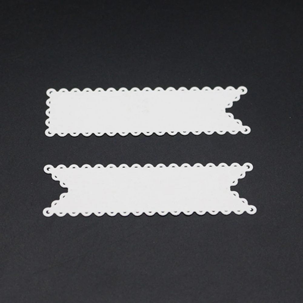 NEW Climbing Metal Bud emboss Border lace Stencil Vine flower