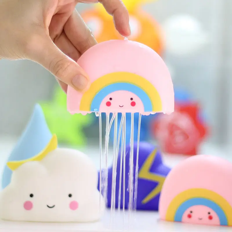 New 1pc Baby Bath Toys Kids Bathroom Play Water Spraying Tool For Kid Gifts Weather Bath toy 10