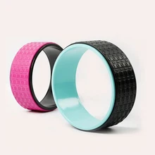 EVA Yoga колесо Аутентичное начинающее колесо дхармы задняя изгиб артефакт йога круг для йоги Пилатес кольцо вспомогательное оборудование 33*13 см