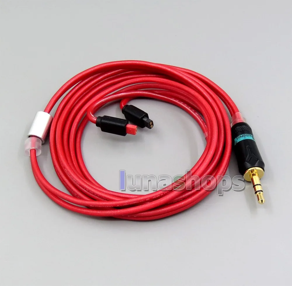 

LN005547 120cm Pure PCOCC Earphone Cable + PEP Insulated For Audio-Technica ATH-IM50 ATH-IM70 ATH-IM01 ATH-IM02