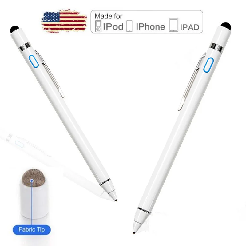 Для Apple Pencil 2 в 1 магнитный материал ручка высокоточная емкостная для iPad Air mini 3 4 5 Pro