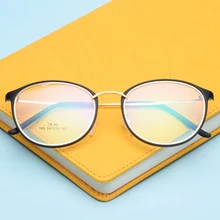 Men and women prescription glasses frame retro optical clear Full box Eyeglasses frame Ultra-light legs optical glasses 169