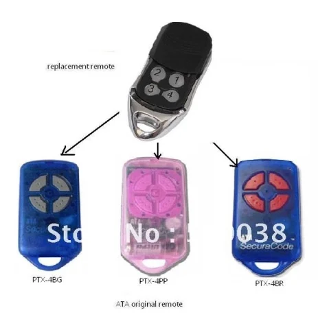 

Helculift remote ,433MHZ ,rolling code factory supply directly