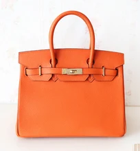 Frauen Leder Tasche Vorhängeschloss Marke Handtasche Desinger Frau Rindsleder Tragetaschen Aus Echtem Leder Handtaschen Schulter Messenger Bag