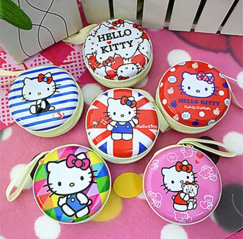 Новый HelloKitty рука мешок монет наушники чехол CC F9668|bag bag|hand bagholder bag |
