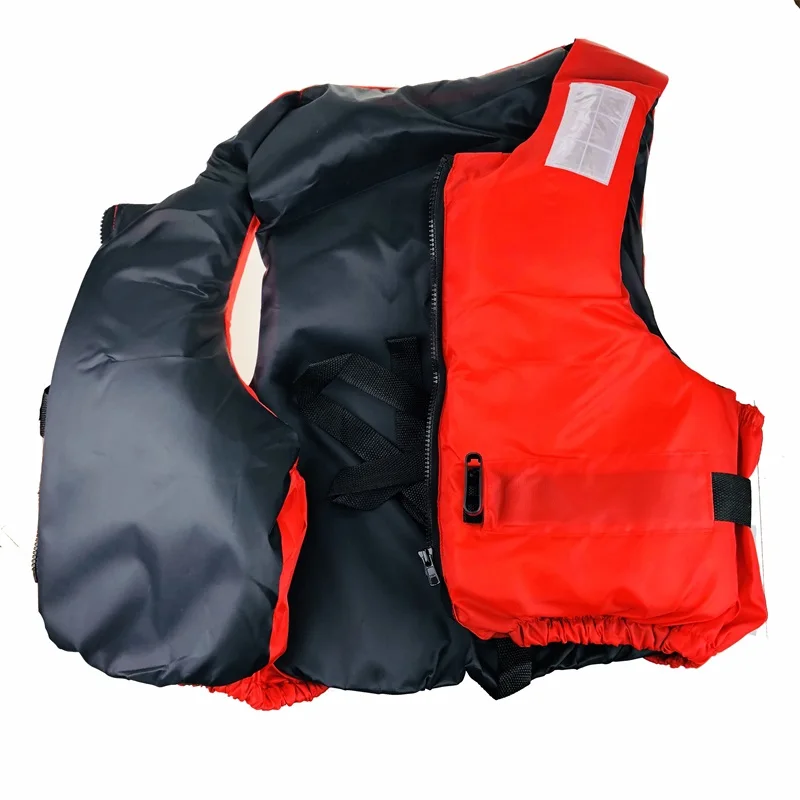 تجمع سترة نجاة الرجال النساء الشحن حجم أقل 90 كيلوجرام الناس استخدام الحياة سترة المياه الرياضة البوليستر الكبار سترة نجاة دعوى
