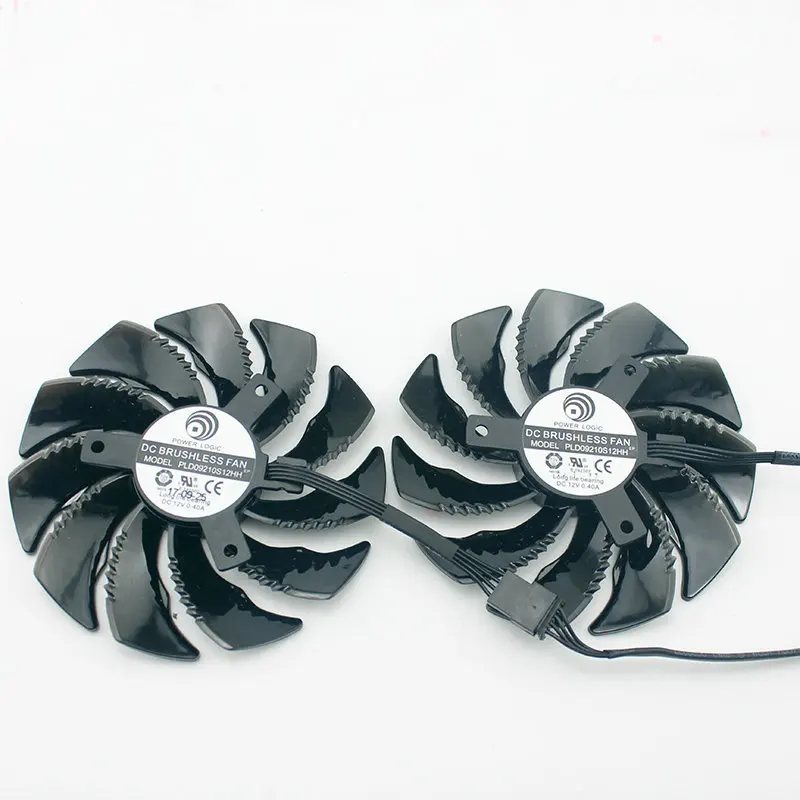 

PLD09210S12HH New Original for Gigabyte GTX1070 GTX1060 WINDFORCE OC 8G Graphics card cooling fan DC12V 0.40A