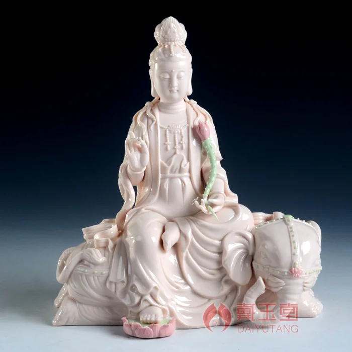 Dai yutang керамические статуэтки Будды/12-дюймовый лента Dunhuang Бесплатный Wi-Fi в западном стиле Сэм, лаковая D21-12s