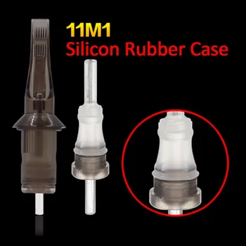 

20PCS 11M1 Eyebrow Tattoo Needle Cartridge W/ RoHS Disposable EO Sterile Single Package 316L Medical Stainless Steel - Magnum