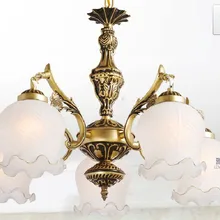 Подвесной светильник бронзового цвета подвесной светильник для спальни лампа для столовой подвесной светильник ZX56