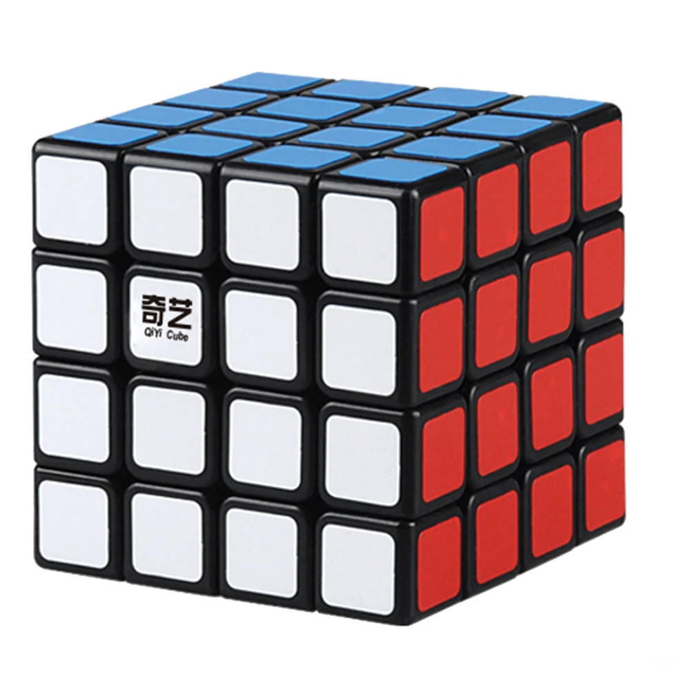 

4*4 QiYi Speed Cubo Megico 4 Layers QiYuan 4x4x4 Educational Kids Games and Puzzle Magic Cubes Cube Toy for Chidlren