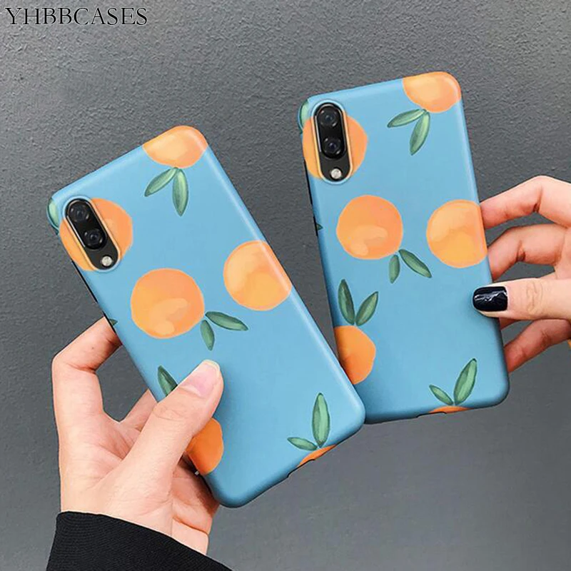 Yhbbcases масляная живопись мягкий чехол для huawei P30 P20 Pro Чехол с мультипликационным