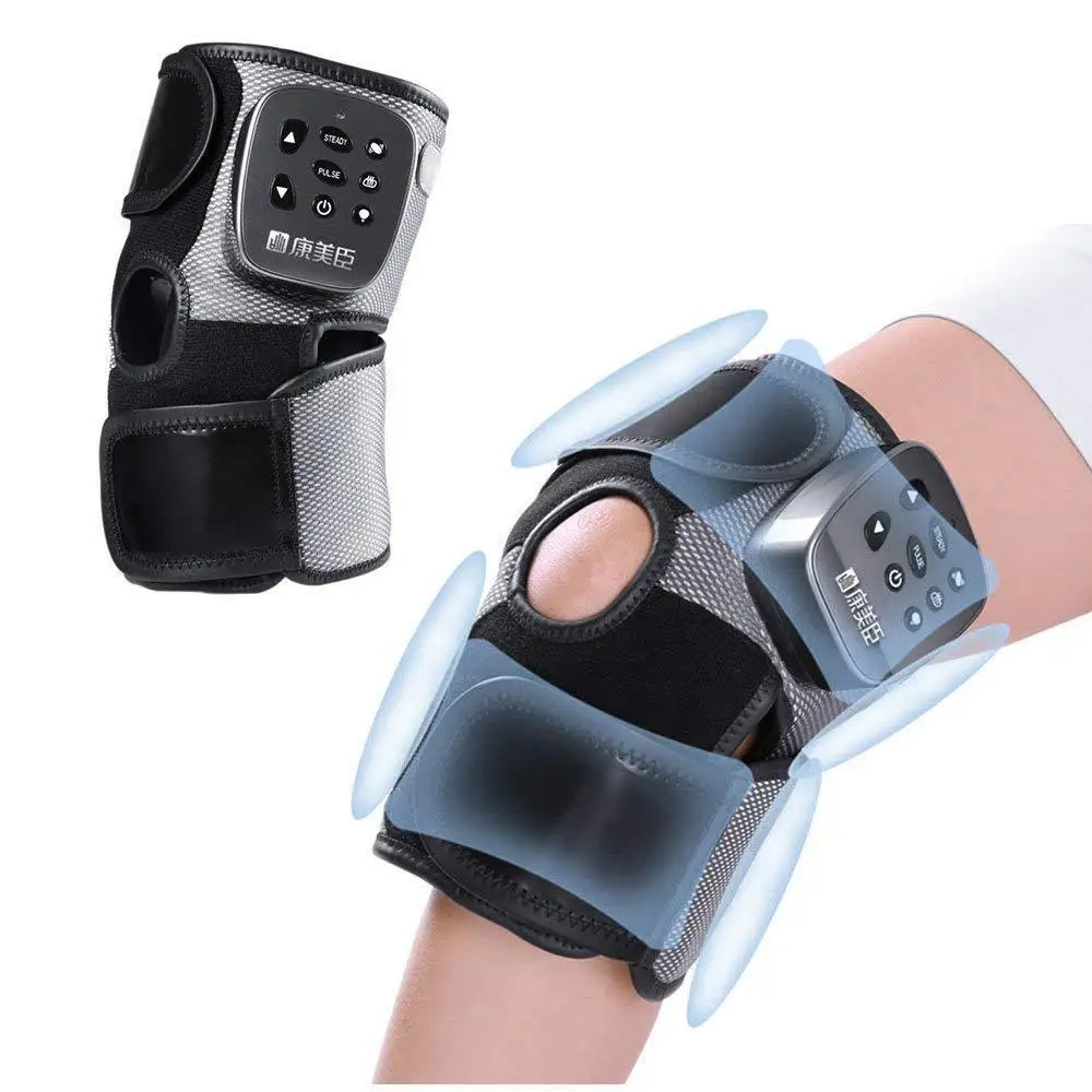Knee Massager Heating Vibration Joint Physiotherapy Massage Electric