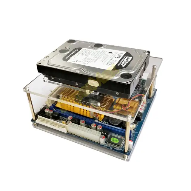 Diy Pc Overclock Test Bench Open Frame For Itx Computer Mini Pc