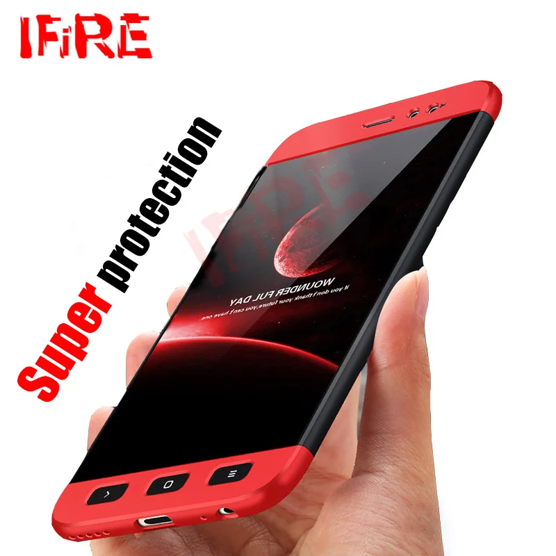 Luxury 360 Full Body Protection Case For Xiaomi Mi 5X A1 Shell Hard Plastic Shockproof Back Cover 5s 5 6 Capa |