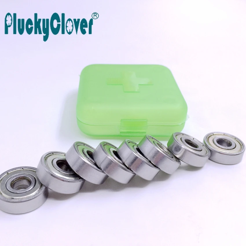 627zz профессиональные Quad коньки подшипник для катания Хромовая сталь или
