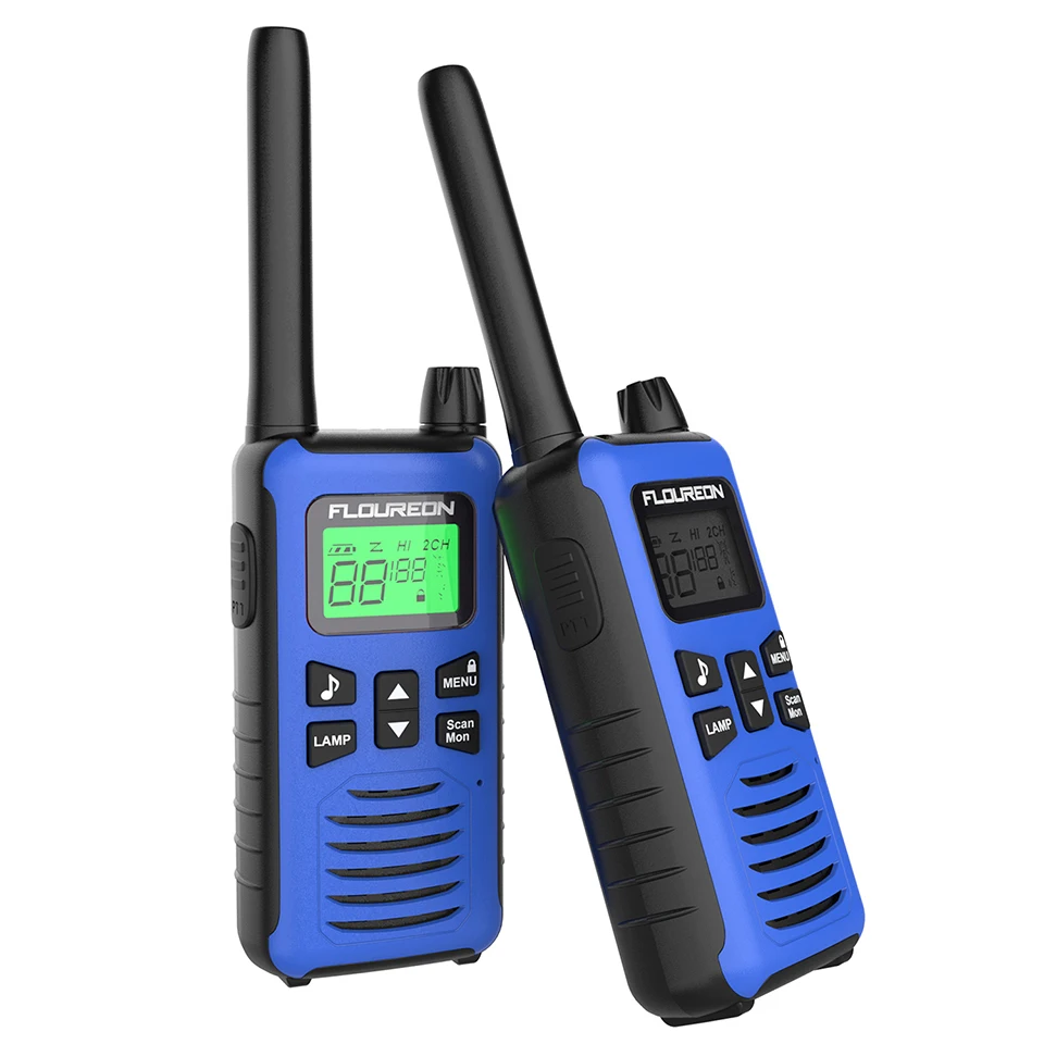 1 пара Walkie Talkie 22 канала FRS/GMRS 462-467 МГц двухстороннее радио легкий ручной домофон портативный коммуникатор трансивер США