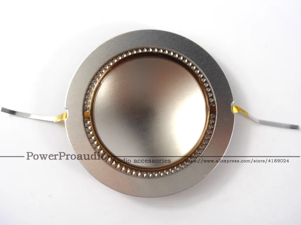 2pcs 44.4 mm 44.5mm Replacement diaphragm voice coil 1.75/'/' Flat wire