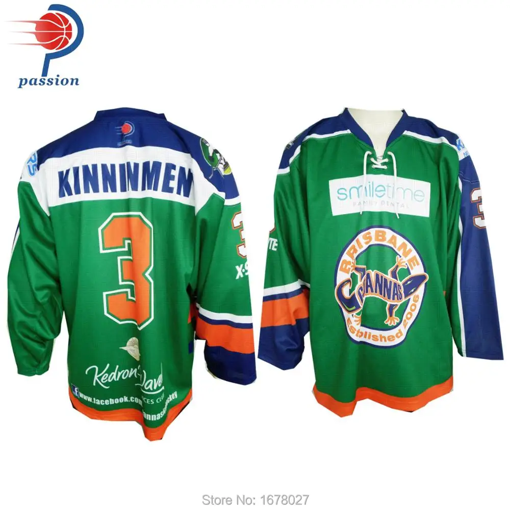 

Sublimation adult team set ice hockey jerseys