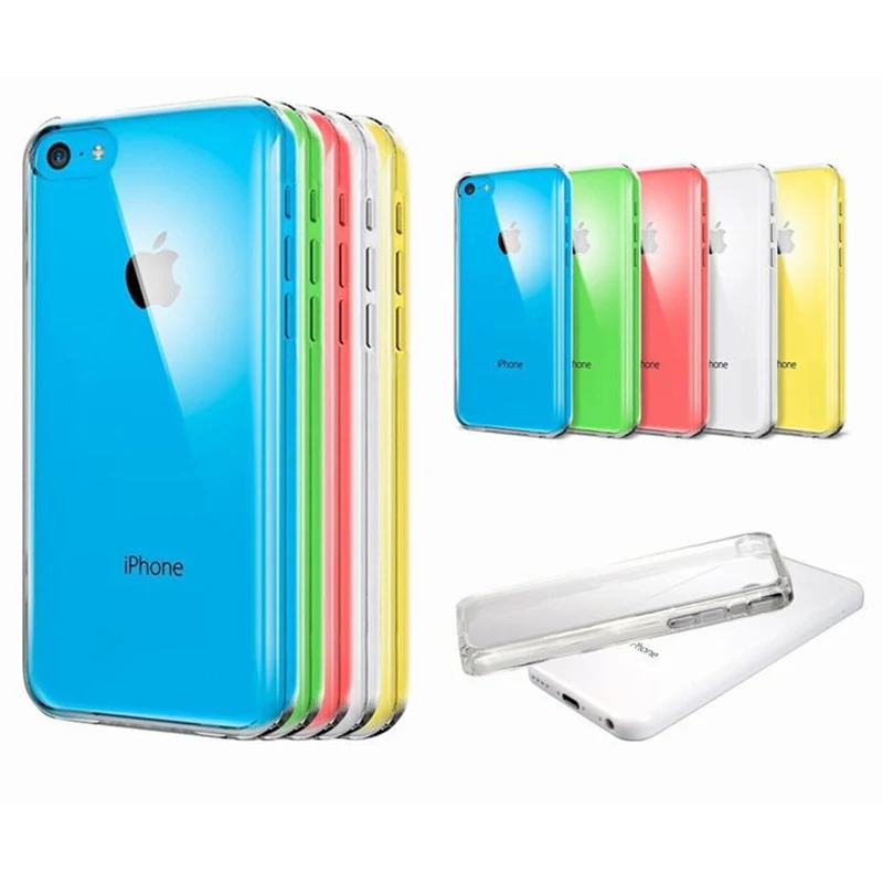 Чехол для телефона Portefeuille пластиковый мягкий силиконовый чехол из ТПУ iphone 5c |