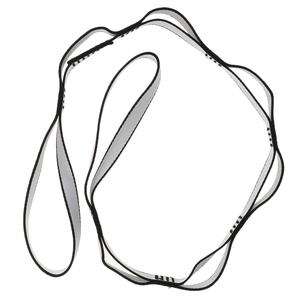 Strong Suspension Aerial Yoga Hammock Extension Strap Daisy Chain Climbing Rope Outdoor Tree Rope