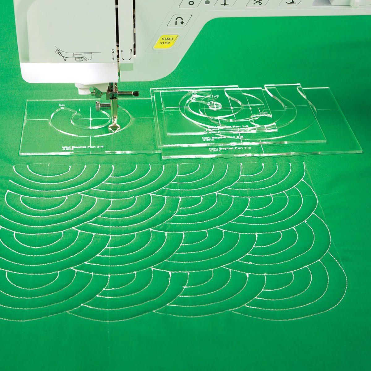 

ruler Template Expansion Pack for sewing machine # MBF-04